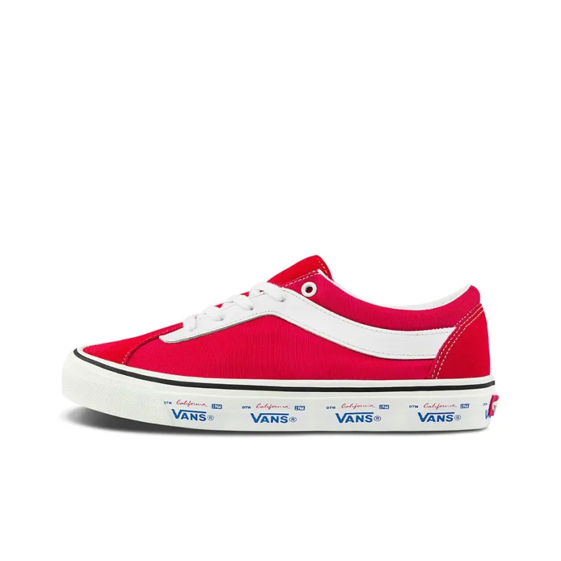 Vans Bold Ni Red Unisex 'Red White'-0