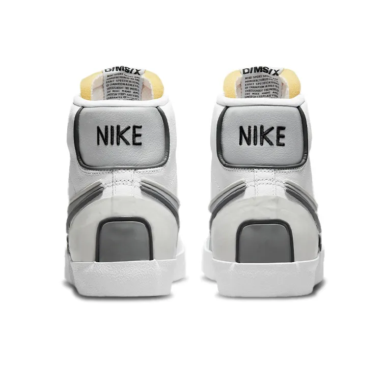 Nike Blazer Mid 77 Infinite White Iron Grey-4