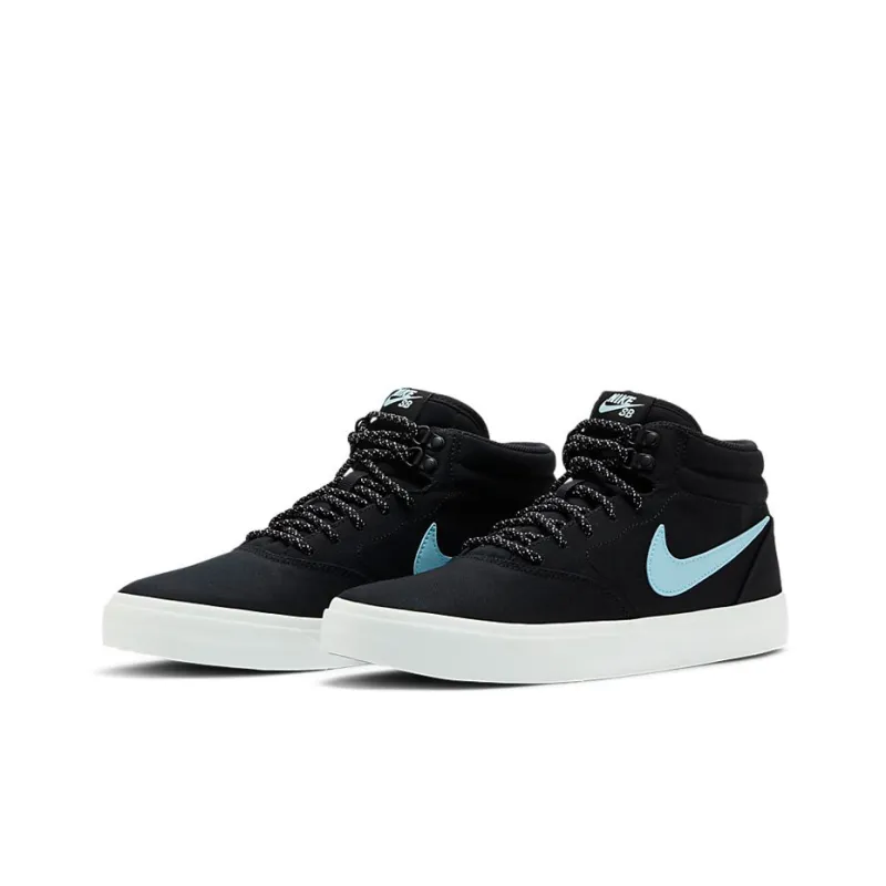 Nike Sb Charge Mid Prm 'Black Blue'-2