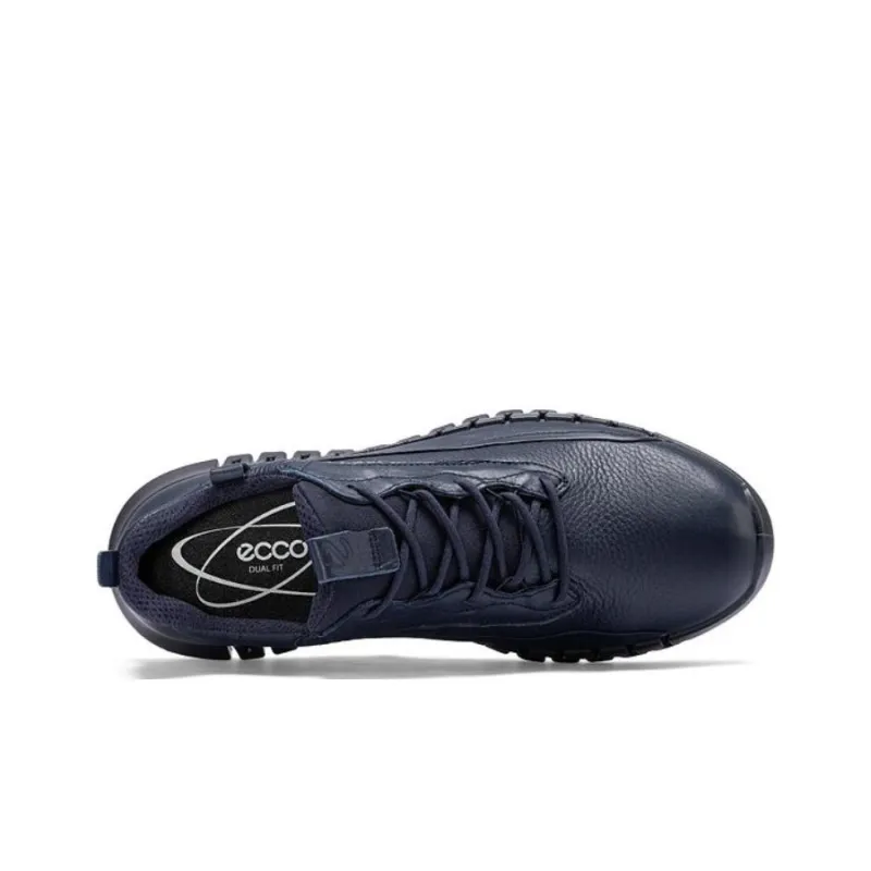 Ecco Low Top Casual Shoes Men's Midnight Blue-3