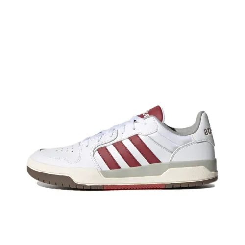 Adidas Neo Entrap Skateboard Shoes Unisex Low-Top White/Red/Gray