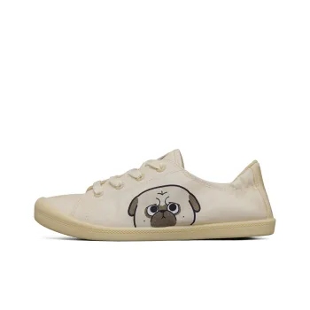 Skechers Beach Bingo Sneakers Brown/Yellow Women's