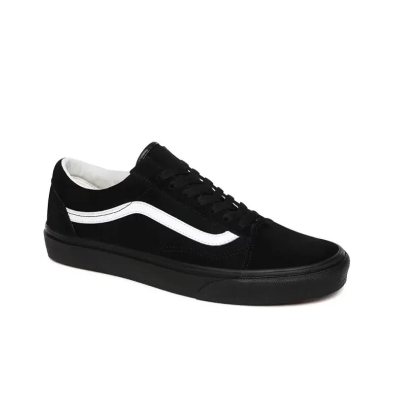 Vans Old Skool Pig Suede Black-2