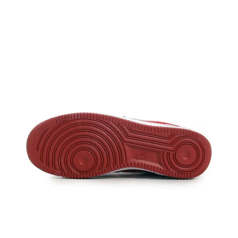 Nike Air Force 1 Low Gym Red White-3