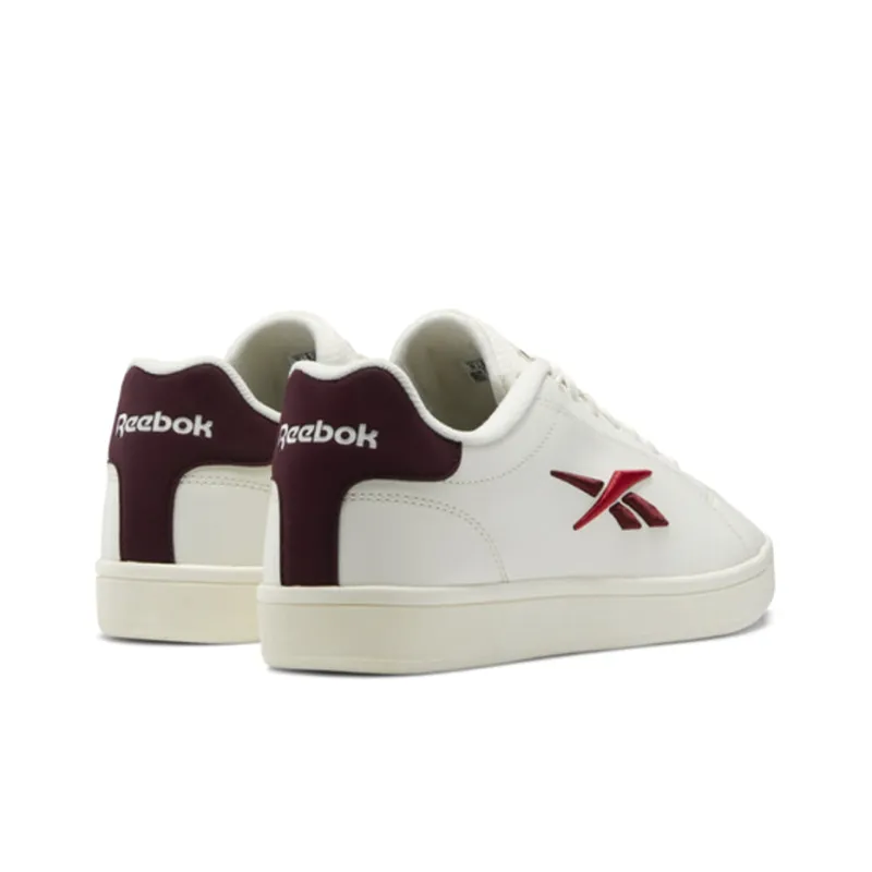 Reebok Unisex Royal Complete Light Comfortable Sneakers White/Red-3