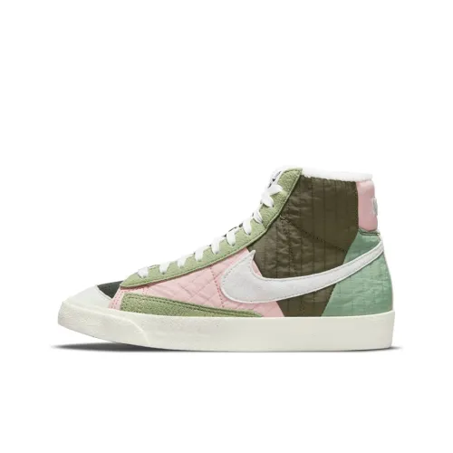 Nike Blazer Mid 77 LX Next Nature Toasty-Oil Green Women's