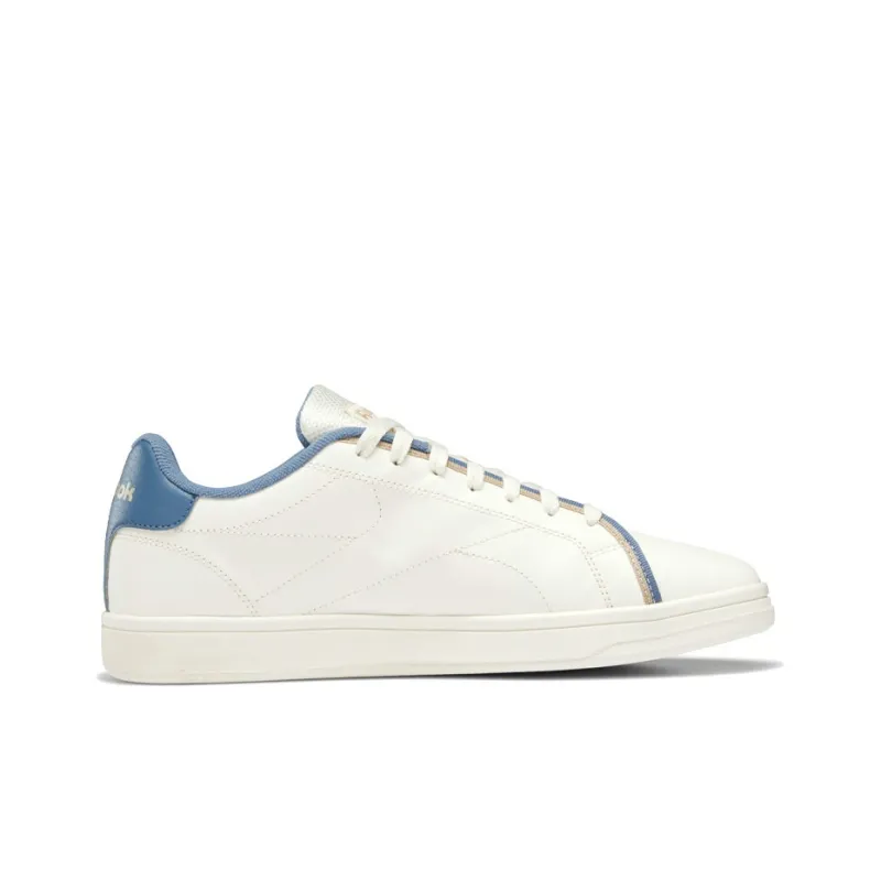 Reebok Royal Complete Skateboard Shoes Unisex Low-Top Ecru/Blue-1