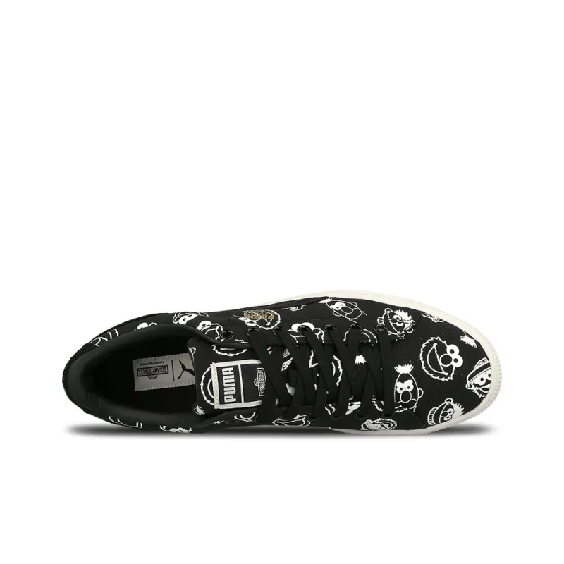 PUMA Sesame Street X Basket 'Black'-2
