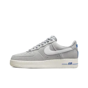 Nike Air Force 1 Low Light Smoke Grey White Sail Hyper Royal