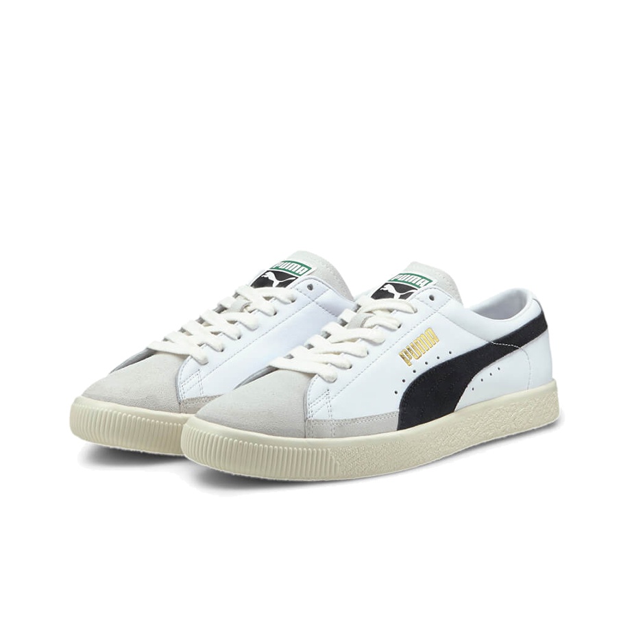 Puma basket 90680 white black online