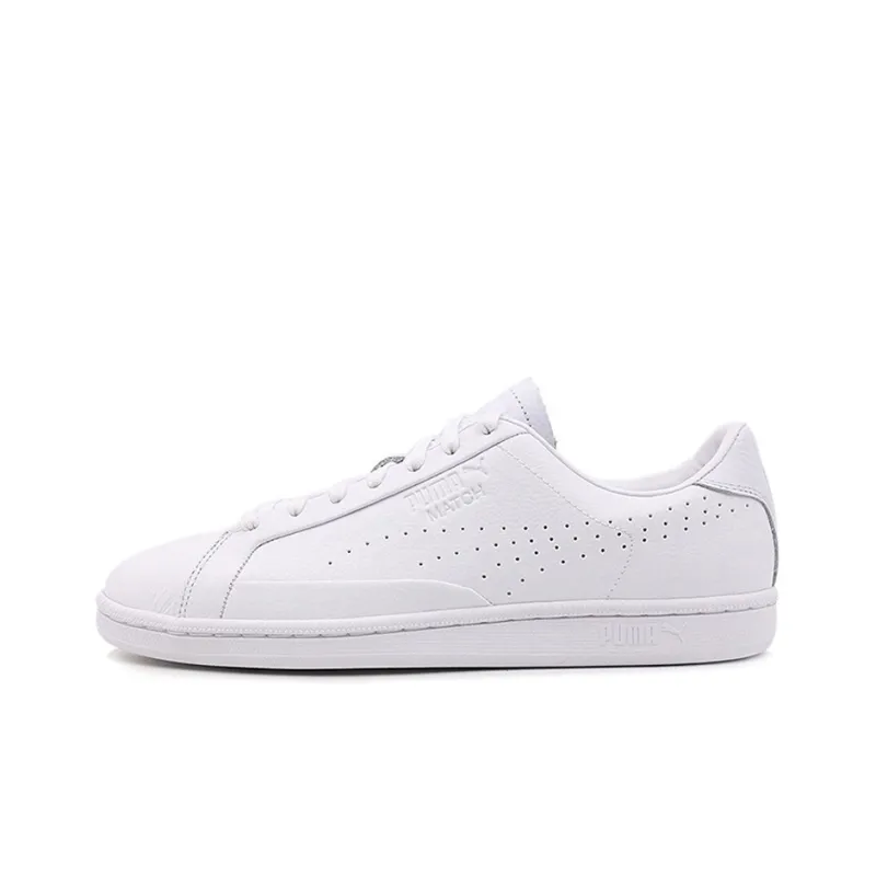 PUMA Match 74 Tumbled 'Triple White'-0