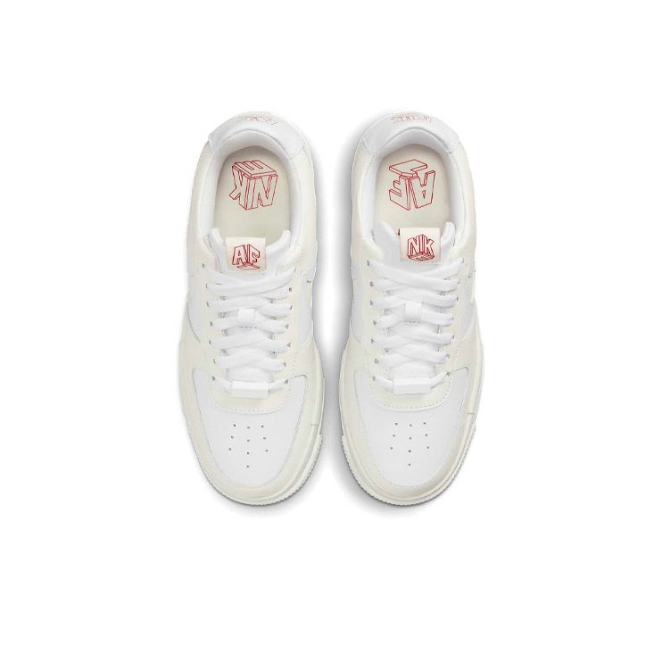 nike wmns air force 1 pixel summit white