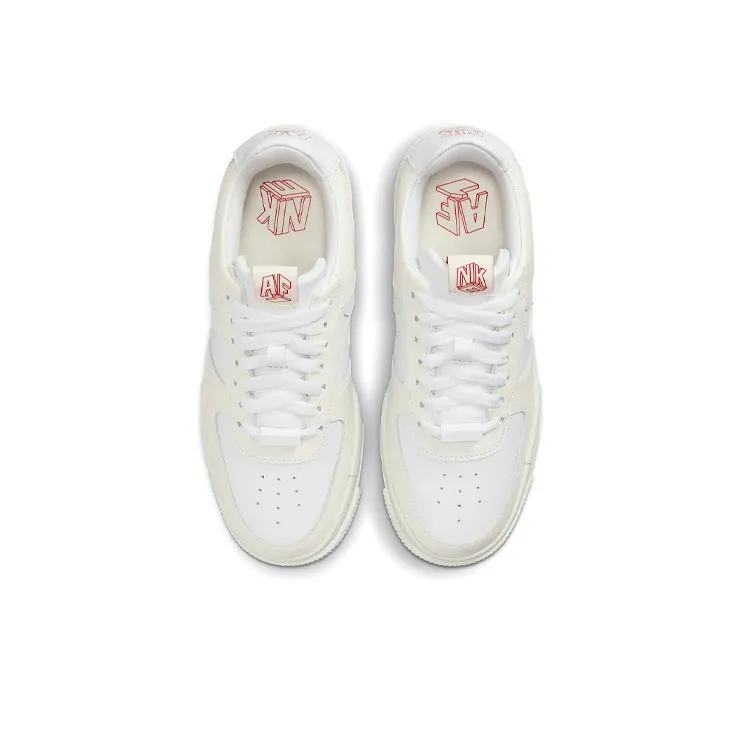 Nike Air Force 1 Pixel Summit White Cream Women's-3
