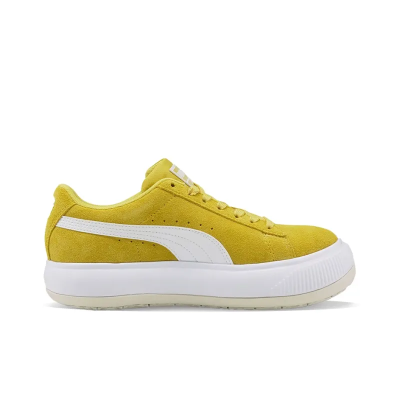 PUMA Suede Mayu 'Bamboo White' Women's-1