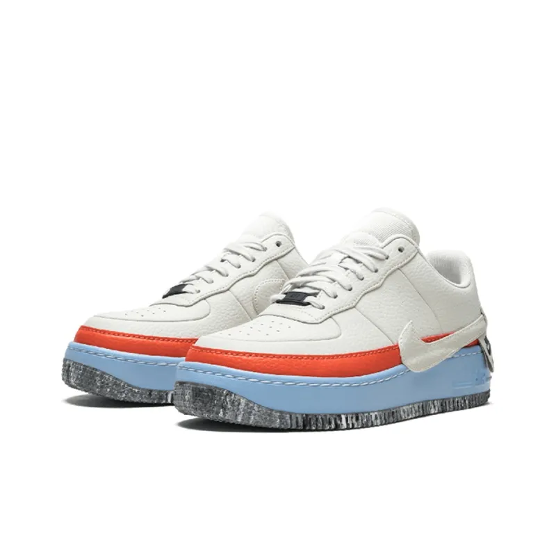 Nike Air Force 1 Jester Xx Light Bone Team Orange Women's-2