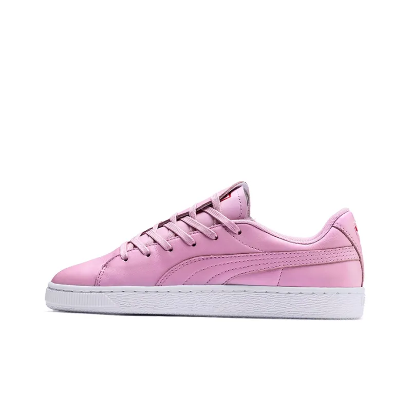 PUMA Basket Crush Emboss 'Pale Pink' Women's-0