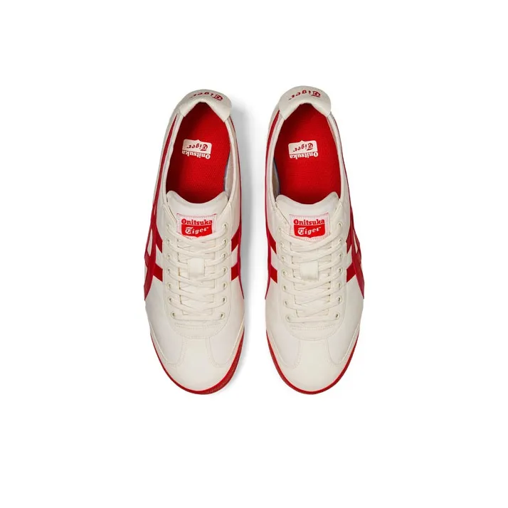 Onitsuka Tiger Mexico 66 Creamwhite Red-3