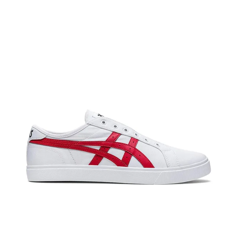 Asics Classic Ct Slip ON 'White Red'-1