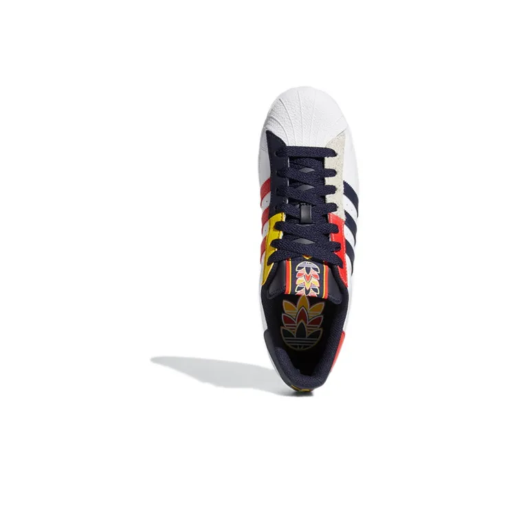 Adidas Superstar Legend Ink Red-4