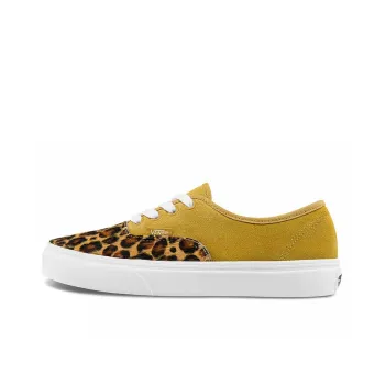 Vans Soft Suede Authentic 'Yellow Brown'