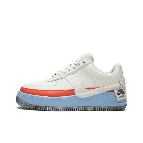 Nike Air Force 1 Jester XX Light Bone Team Orange Women's