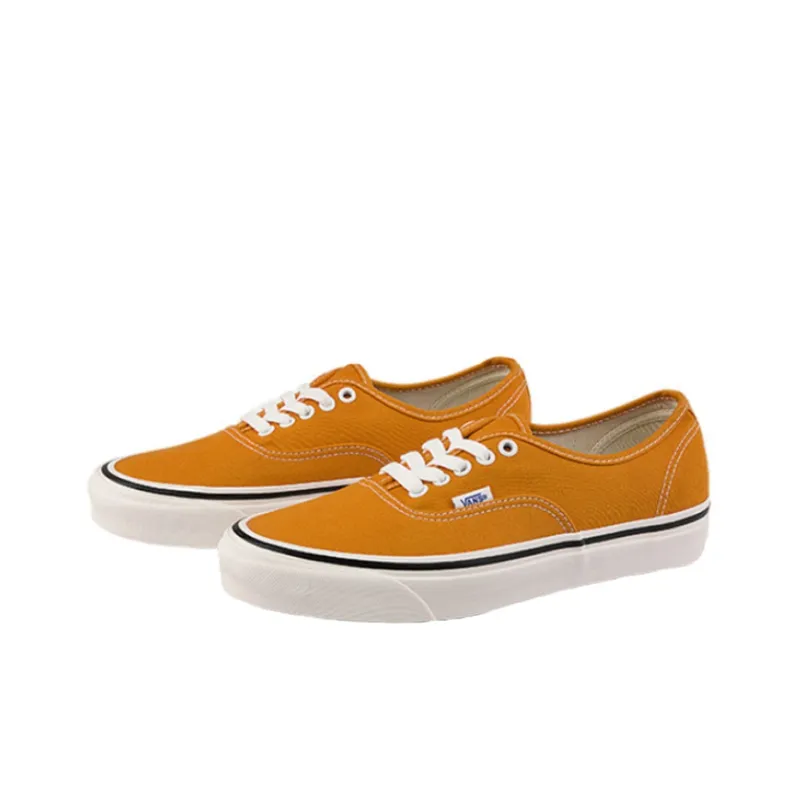 Vans Authentic 33 Dx Gold Orange-2