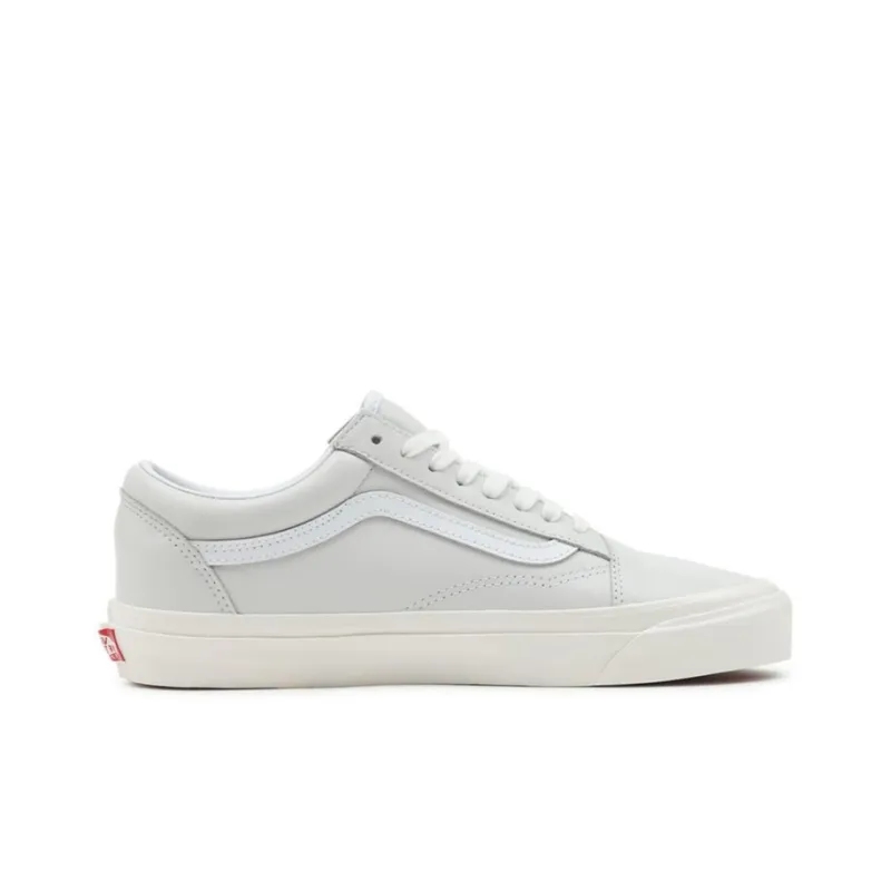 Old Skool Vans 36 Dx 'Anaheim Factory True White'-1