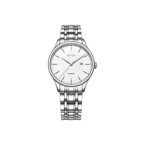FIYTA 오토매틱 메커니컬 무브먼트 여성 중국 시계 32mm*32mm*11.1mm 화이트
