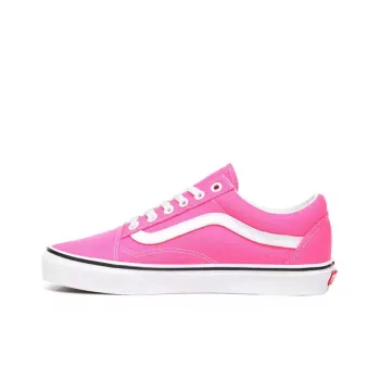 Old Skool Vans 'Neon Knockout Pink' Women's