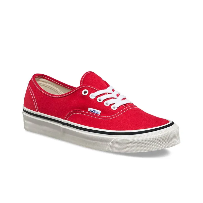 Vans Ua Authentic 44 Dx Anaheim Factory Racing Red-2