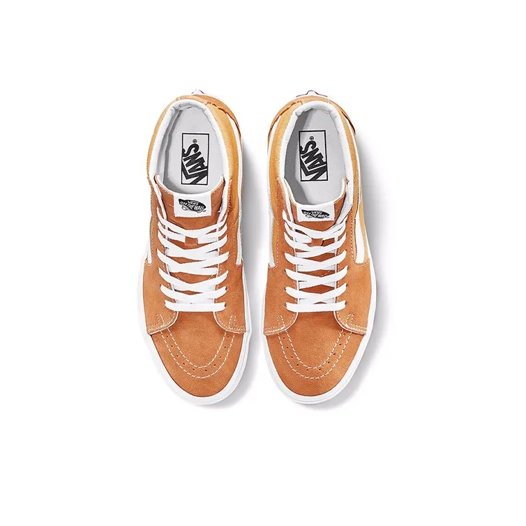 Vans SK8 Hi Lx Ginger Yellow-3