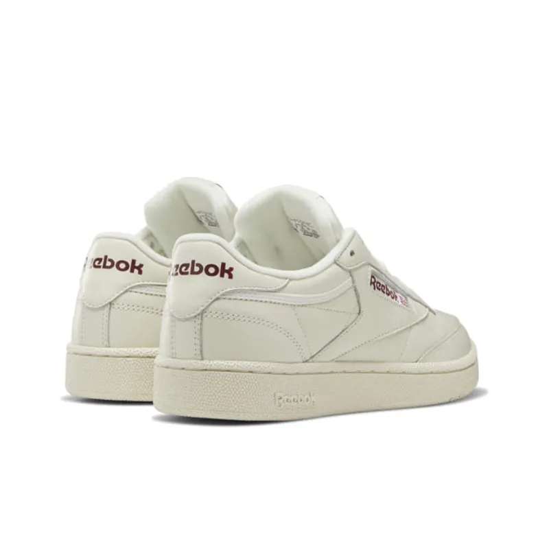 Reebok Club C 85 Vintage 'Chalk Maroon'-3
