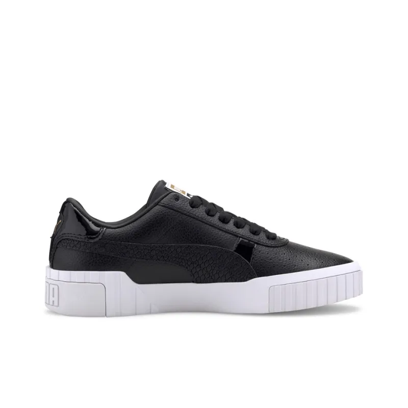 PUMA Cail Snake Sneakers Black Women's-1
