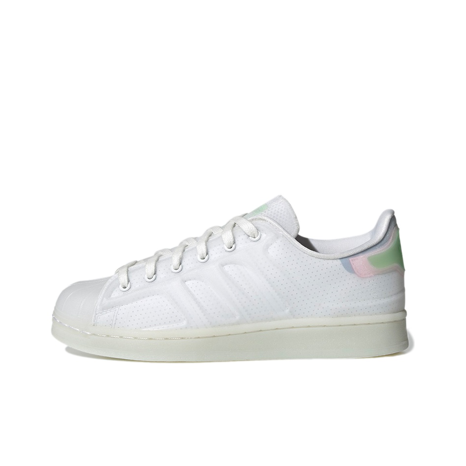 Superstar Women's Adidas Originals Futureshell 'White Glory Mint' Women's -  POIZON
