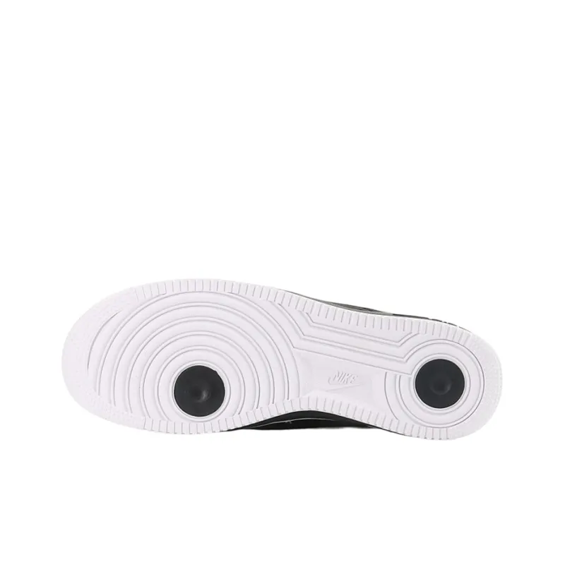 Nike Air Force 1 Low Schematic Black White Bright Crimson-5
