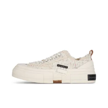 VESSEL G.O.P. Durable Breathable Low Top Skateboard Shoes Unisex White