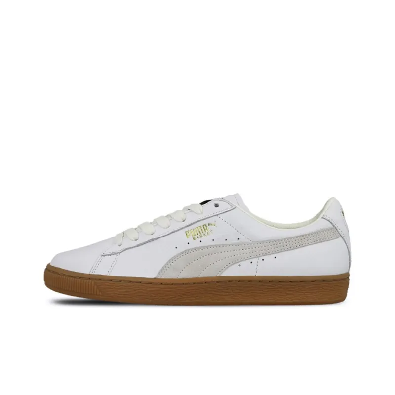PUMA Basket Gum Deluxe 'Gum/Grey/White'-0
