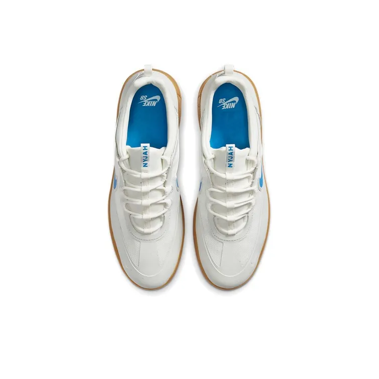 Nike Sb Nyjah Free 2 White Light Photo Blue Gum-3