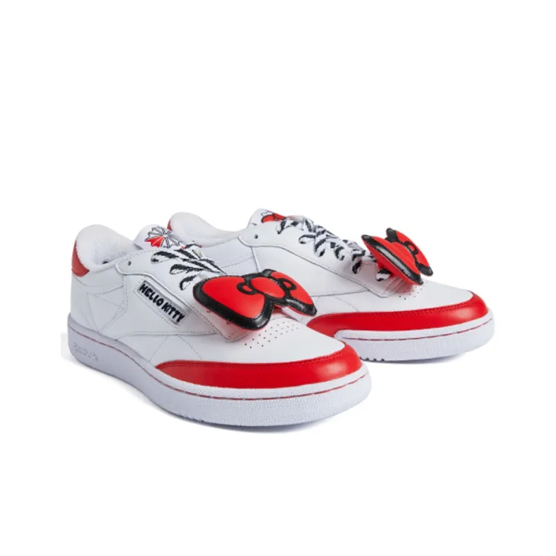 Reebok Sanrio X Club C 85 'Hello Kitty'-2