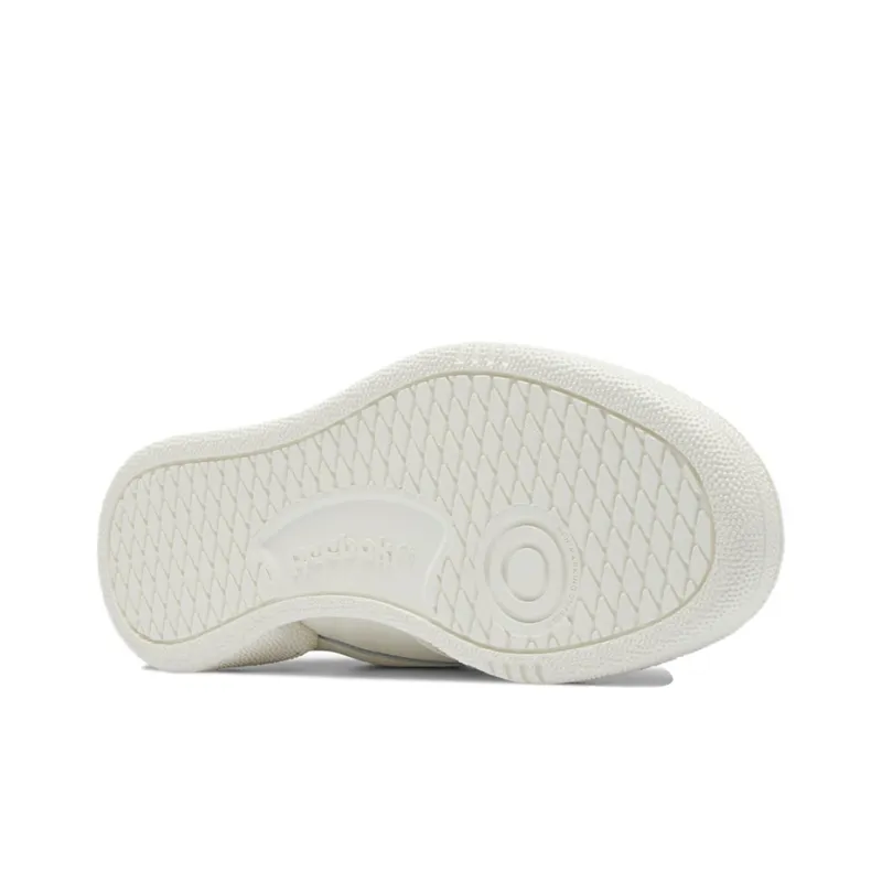 Reebok Club C Laceless Mule Chalk Glen Green-4