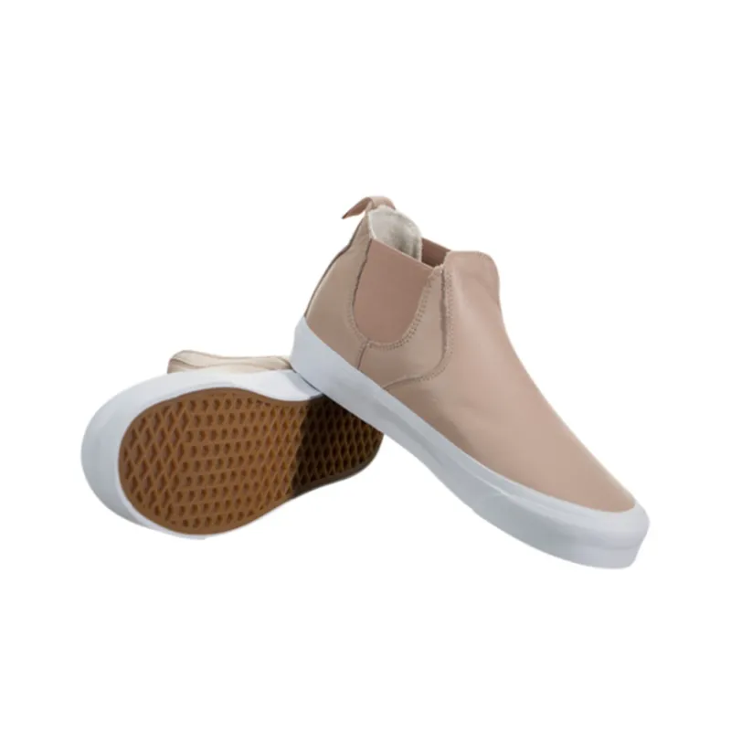 Vans Classic Slip On Moccasins Mahogany Rose-3