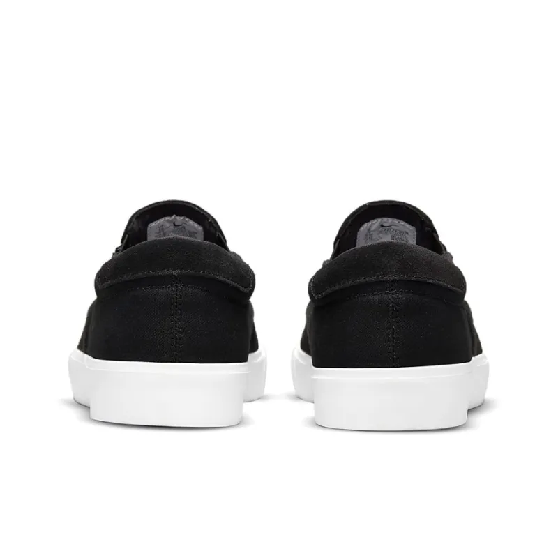 Nike SB Zoom Verona Slip Black White-4