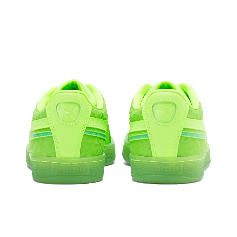 PUMA Suede Triplex Mono 'Quake Green Glare'-3