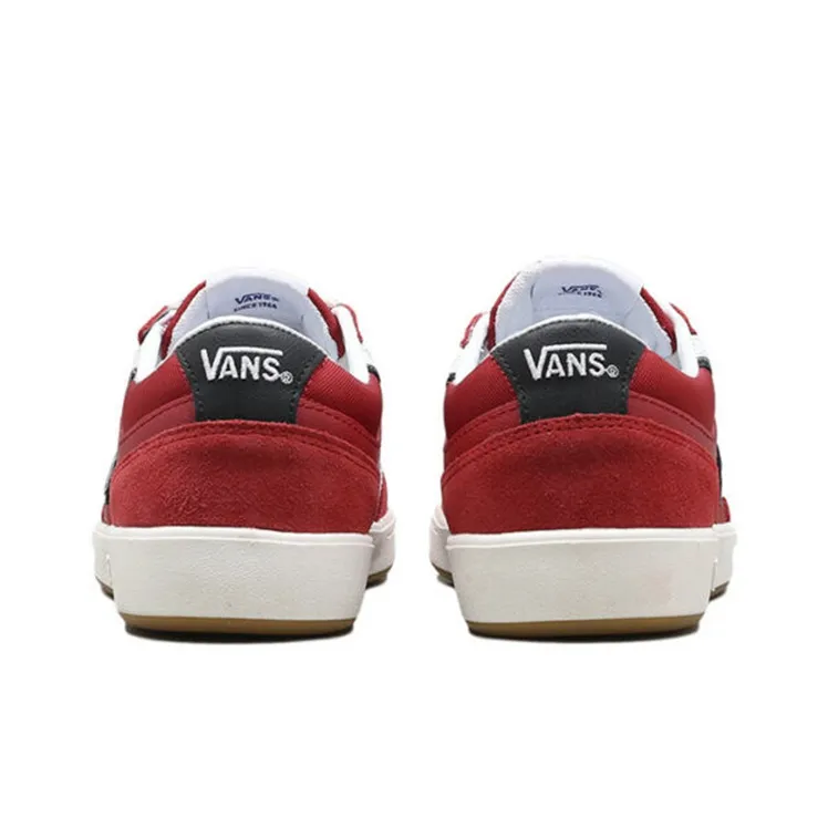 Vans Lowland Cc Serio Collection Red-2