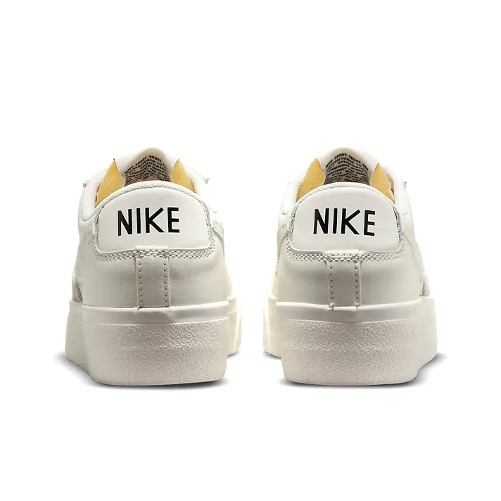 Nike Blazer Low Platform Sail Grey Women's-4