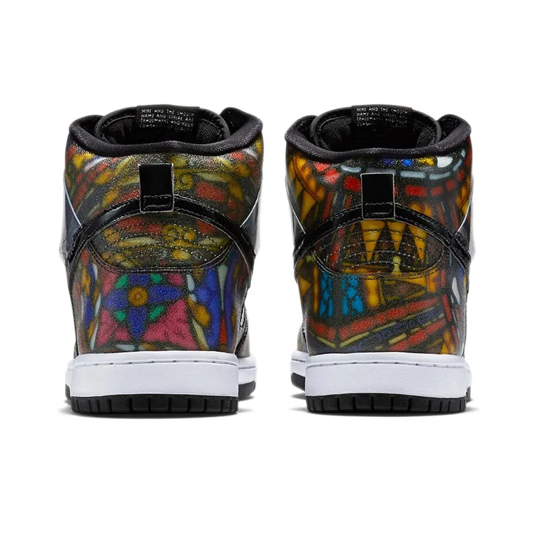 Concepts X Nike SB Dunk High Stained Glass-3
