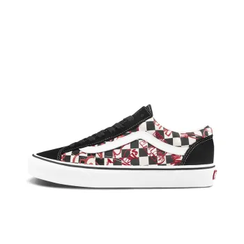 Vans Style 36 Checkerboard Red
