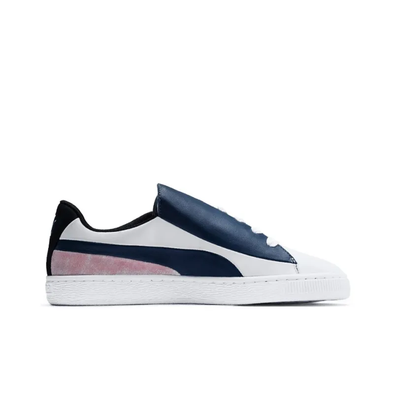 PUMA Basket Crush Paris 'White Blue Pink' Women's-1