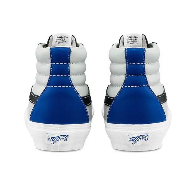 Sk8 Vans Hi Reissue Vlt Lx 'Nautical Blue White'-3