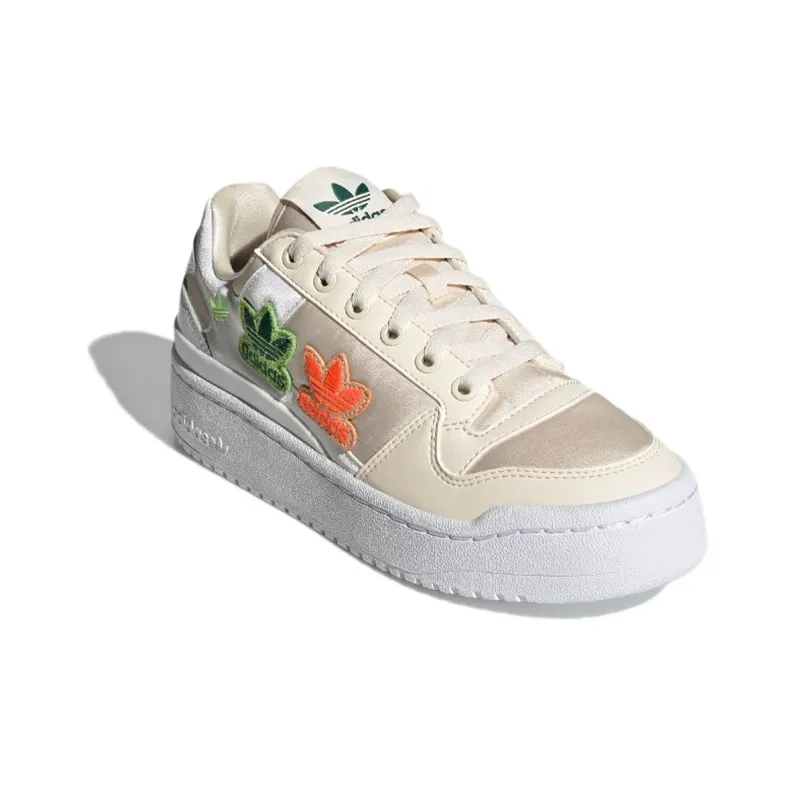 Adidas Forum Bold Embroidered Trefoils Women's-2